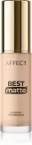Affect Best Matte - Тональная основа с матовым покрытием, 30 мл, оттенок 3N — фото 1