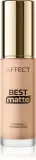 Affect Best Matte - Тональная основа с матовым покрытием, 30 мл, оттенок 4N — фото 1