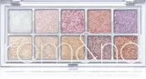 rom&nd Better Than Palette - Палетка теней для век, придающая идеальный вид, 7.5 г, оттенок 00 Light & Glitter Garden — фото 1