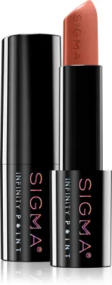 Sigma Beauty Infinity Point Lipstick - Увлажняющая помада, 3 г