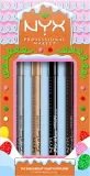 NYX Professional Makeup Gingerbaddie Land Epic Liner - Подарочный набор для глаз — фото 1