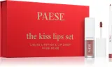 Paese The Kiss Lips Set - Подарочный набор оттенка 01 Нюдовый Бежевый, оттенок 01 Nude Beige — фото 1