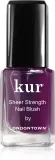 LONDONTOWN Kur Sheer Strength Nail Blush - Лак для ногтей, тонизирующий уход для укрепления и придания сияния, 12 мл, оттенок Concord — фото 1