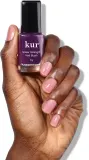 LONDONTOWN Kur Sheer Strength Nail Blush - Лак для ногтей, тонизирующий уход для укрепления и придания сияния, 12 мл, оттенок Concord — фото 2