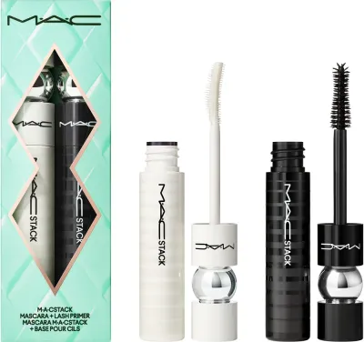 MAC Cosmetics Holiday Stacked to the Max M·A·CStack Lash Duo - Подарочный набор для глаз, 1 шт