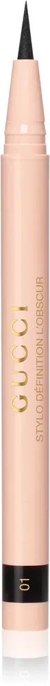 Gucci Gucci Beauty Stylo Definition L’Obscur - Жидкая подводка для глаз в виде маркера, 0.5 г, оттенок 01 Eve Black