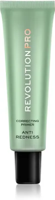 Revolution PRO Correcting Primer - База под макияж, уменьшающая покраснения, 30 мл