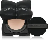 MUZIGAE MANSION Sleek Matt Cushion - Долговременная основа в губке SPF 50+ для идеального вида, 15 г, оттенок N21 — фото 1