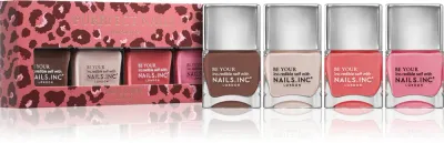 Nails Inc. Purrfect Nails - Набор лаков для ногтей