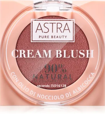 Astra Make-up Pure Beauty Cream Blush - Румяна для щек в креме, 2.8 г