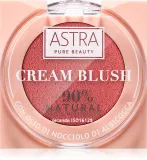 Astra Make-up Pure Beauty Cream Blush - Румяна для щек в креме, 2.8 г, оттенок 03 Primevère — фото 1