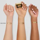 NARS Single Eyeshadow - Блестящие тени для век, 1.1 г, оттенок GOLD RUSH — фото 4