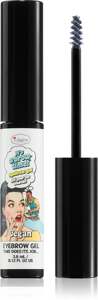 theBalm It's a Brow Time Brow Gel - Гель для бровей, 3.6 мл, оттенок Clear