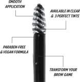 theBalm It's a Brow Time Brow Gel - Гель для бровей, 3.6 мл, оттенок Clear — фото 5