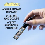 theBalm It's a Brow Time Brow Gel - Гель для бровей, 3.6 мл, оттенок Clear — фото 6