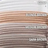 theBalm It's a Brow Time Brow Gel - Гель для бровей, 3.6 мл, оттенок Dark Brown — фото 4