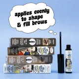 theBalm It's a Brow Time Brow Gel - Гель для бровей, 3.6 мл, оттенок Dark Brown — фото 7