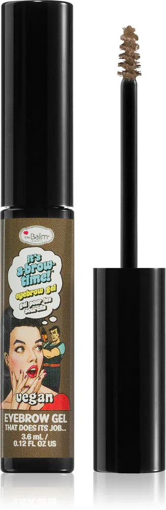 theBalm It's a Brow Time Brow Gel - Гель для бровей, 3.6 мл, оттенок Medium Brown