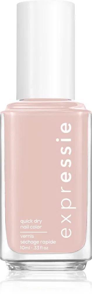 Лак для ногтей essie expressie быстросохнущий, со скошенной кистью, 10 мл, оттенок 0 crop top & roll