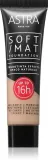Astra Make-up Soft Mat Foundation - Легкое тональное основание, 30 мл, оттенок 004 vanilla — фото 1