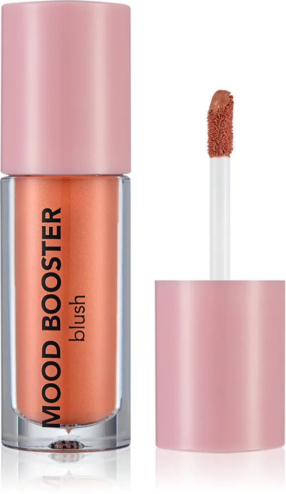 flormar Mood Booster Blush - Румяна в жидкой форме, 4 мл, оттенок 001 Follow Your Heart