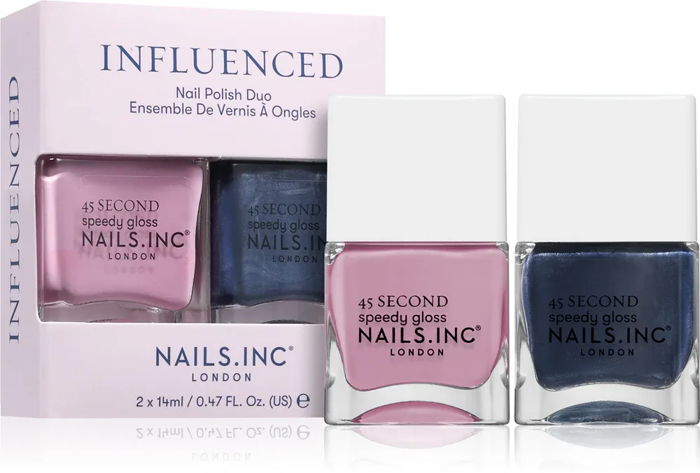 Nails Inc. Influenced - Набор лаков для ногтей