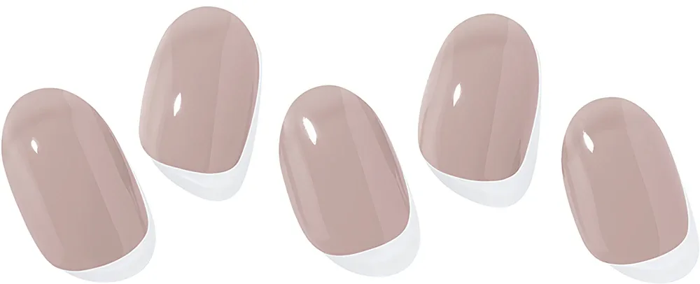 ohora Gel Nail Sticker N Cream Beige - Наклейки на ногти, 1 шт, оттенок NB-075