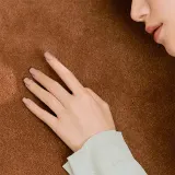 ohora Gel Nail Sticker N Cream Beige - Наклейки на ногти, 1 шт, оттенок NB-075 — фото 3