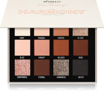 BPerfect Erin McGregor Mini Harmony - Палетка теней для век: палетка теней для век, 128 г