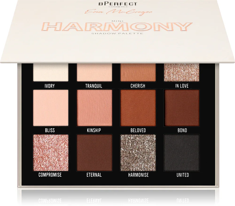 BPerfect Erin McGregor Mini Harmony - Палетка теней для век: палетка теней для век, 128 г