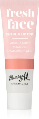 Barry M Fresh Face - Румяна и блеск для губ, 10 мл