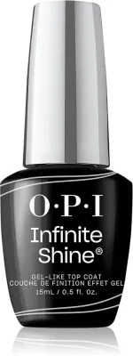 OPI Infinite Shine - Лак для ногтей с блеском для защиты Top Coat, 15 мл
