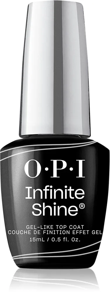 OPI Infinite Shine - Лак для ногтей с блеском для защиты Top Coat, 15 мл