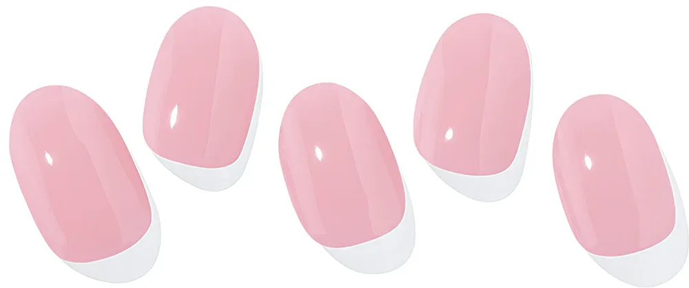 ohora Gel Nail Sticker N Cream Pink - Наклейки на ногти, 1 шт, оттенок NB-090