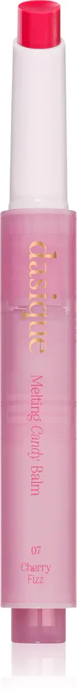 Dasique Melting Candy Balm - Бальзам для губ с интенсивным действием и высоким блеском, 1.5 г, оттенок 07 Cherry Fizz