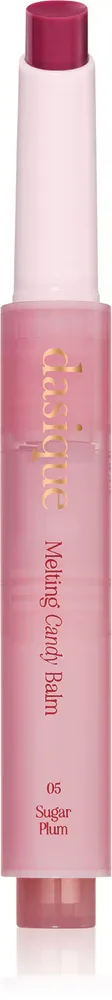 Dasique Melting Candy Balm - Бальзам для губ с интенсивным действием и высоким блеском, 1.5 г, оттенок 05 Sugar Plum