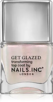 Nails Inc. Better on Top Glaze - Быстро сохнущий базовый лак для ногтей, 14 мл