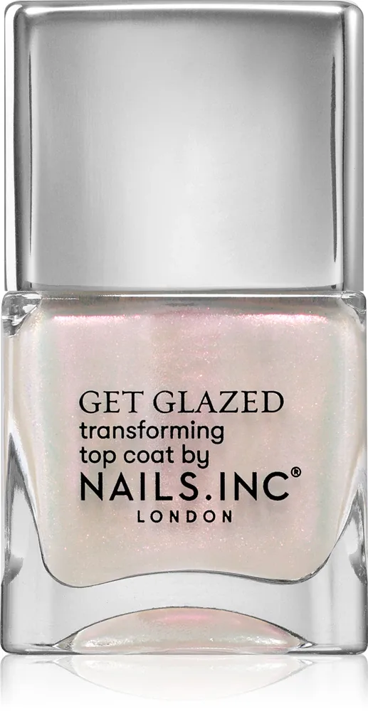 Nails Inc. Better on Top Glaze - Быстро сохнущий базовый лак для ногтей, 14 мл