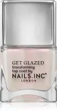 Nails Inc. Better on Top Glaze - Быстро сохнущий базовый лак для ногтей, 14 мл — фото 1