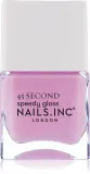 Nails Inc. 45 Second Speedy Gloss - Быстро сохнущий лак для ногтей, 14 мл, оттенок Ready for Richmond — фото 1