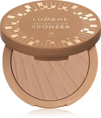 Бронзер для лица Lumene Natural Glow с гиалуроновой кислотой, 10 г
