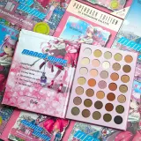 Rude Cosmetics Manga Anime Palette Paperback Edition - Палетка теней для век: палетка теней для век, 21 г — фото 3