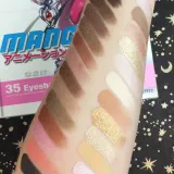 Rude Cosmetics Manga Anime Palette Paperback Edition - Палетка теней для век: палетка теней для век, 21 г — фото 7