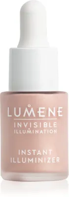 Lumene Invisible Illumination Instant Illuminizer - Розовый хайлайтер для лица и области вокруг глаз, 15 мл