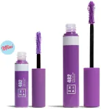 3INA The Color Mascara Mini - Тушь для ресниц, 5.5 мл, оттенок 482 - Purple — фото 2