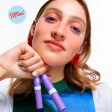3INA The Color Mascara Mini - Тушь для ресниц, 5.5 мл, оттенок 482 - Purple — фото 4