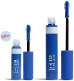 3INA The Color Mascara Mini - Тушь для ресниц, 5.5 мл, оттенок 850 - Blue — фото 2