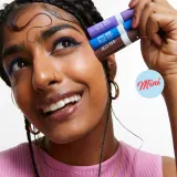 3INA The Color Mascara Mini - Тушь для ресниц, 5.5 мл, оттенок 850 - Blue — фото 4