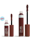 3INA The Color Mascara Mini - Тушь для ресниц, 5.5 мл, оттенок 575 - Brown — фото 2
