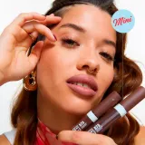 3INA The Color Mascara Mini - Тушь для ресниц, 5.5 мл, оттенок 575 - Brown — фото 4